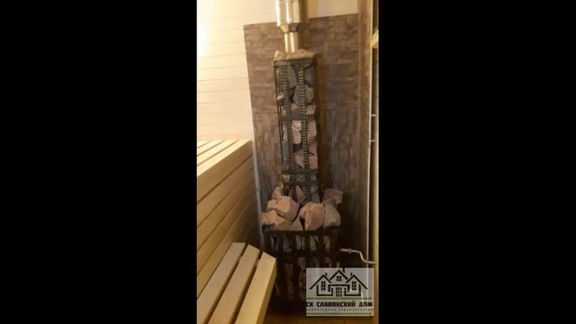 Каркасная Баня под ключ! смотреть онлайн