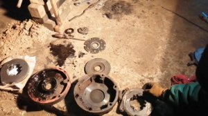 18+ Ремонт дискових тормозів ЮМЗ. ЮМЗ 8280