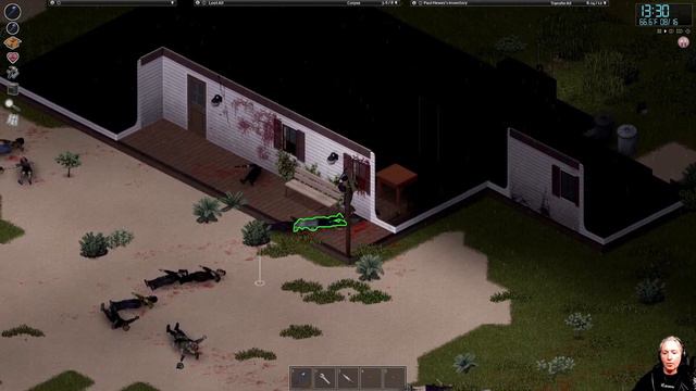Project Zomboid | One Month In | Vanilla | Custom Settings | Paul Hewes Story | Cop Run | ep8 смотреть онлайн