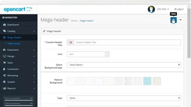 OpenCart Mega Menu Module : Show Product Under Sub Menu смотреть онлайн