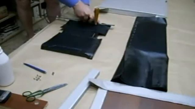 Изготовление кожанной тумбы смотреть онлайн