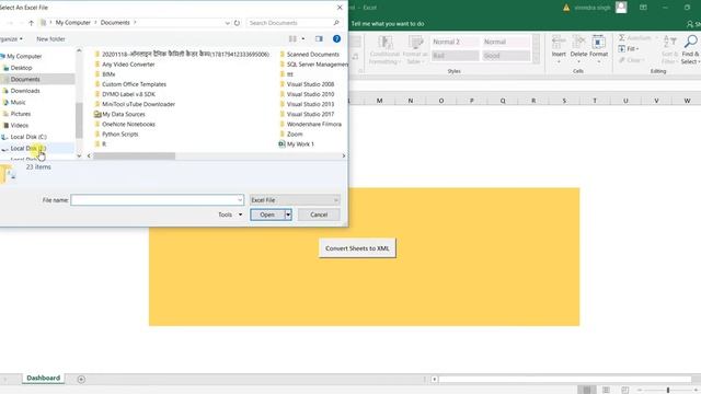 Excel To XML Converter (VBA Macro) смотреть онлайн