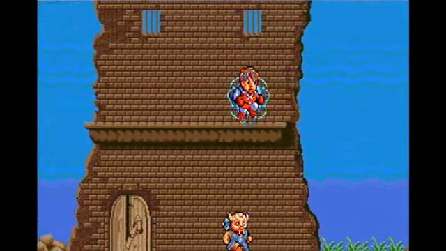 Legend of Hero Tonma (USA) PC ENGINE(Emulated) . смотреть онлайн