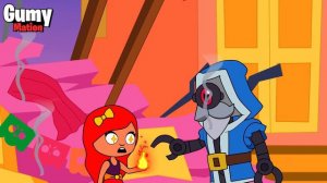 AMBER ORIGIN - BRAWL STARS ANIMATION