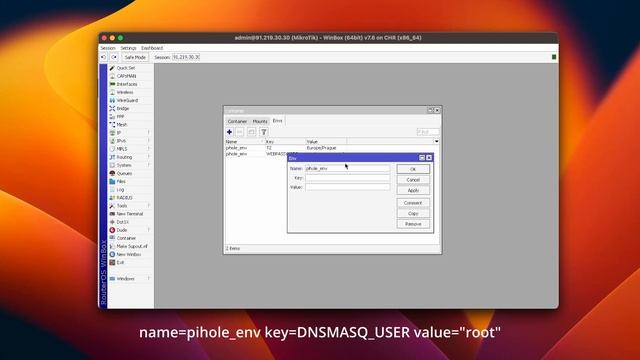 Configuring containers on RouterOS | Docker + PiHole смотреть онлайн