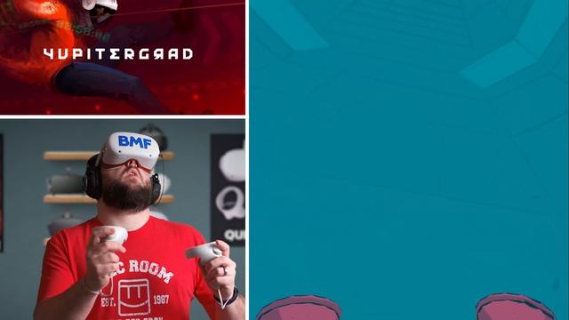 This NEW Oculus Quest 2 Game Is Pretty Much Spider-Man VR...IN SPACE! смотреть онлайн