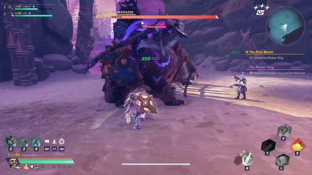 Wayfinder Gameplay Overview, new MMORPG light, Reviewing 'The Reaver King' endgame update смотреть онлайн