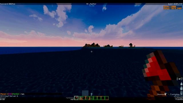 Сервер HCS Launcher . Перезалив . Лаунчер Майнкрафт .