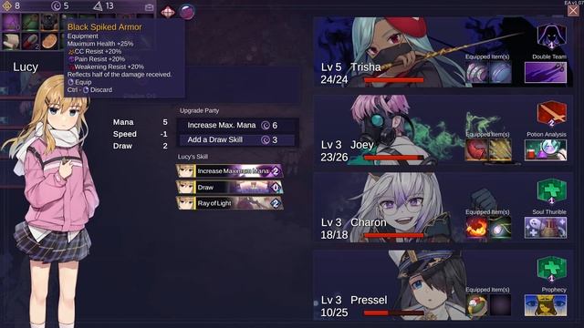 Chrono Ark (EA V1.07) Part 5 - Expert Mode - First Cleared! смотреть онлайн