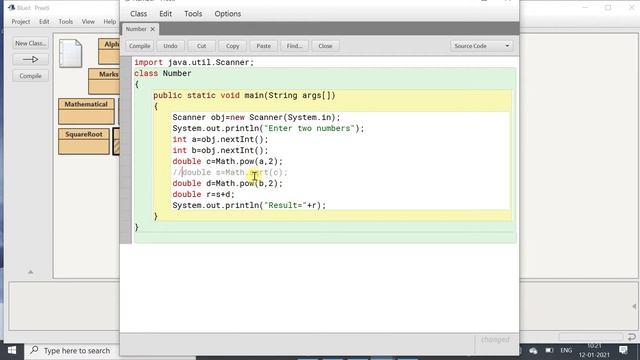 Java Programs using cbrt(), sqrt() and pow() methods смотреть онлайн