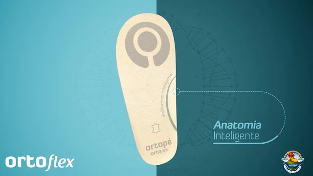 Ortopé | Palmilha Ortoflex смотреть онлайн