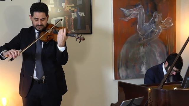 Janáček Sonata For Violin And Piano - II. Ballada - SUSSMANN / BROWN