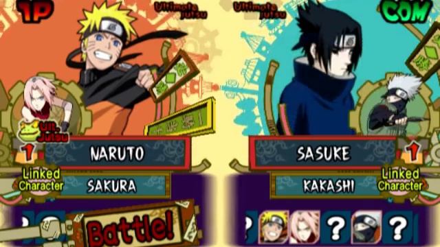 Naruto Shippūden: Ultimate Ninja 5 (PS2 Gameplay) смотреть онлайн