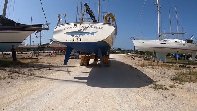 Обзор Barracuda 45, 1989 года от Sadler Yahts (UK)