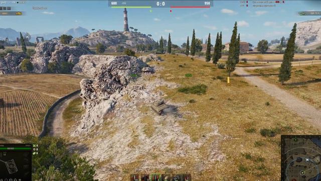 WoT дуэль СТ VS ЛТ смотреть онлайн