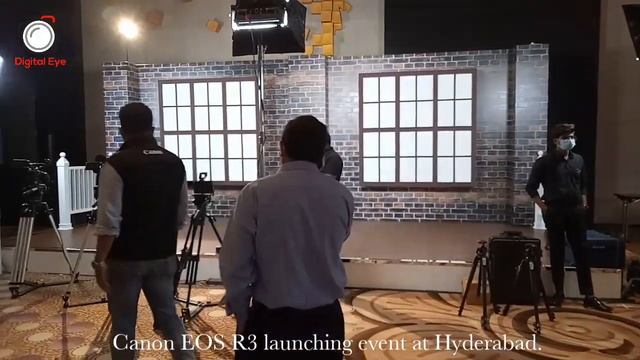 Canon EOS R3 launching event #camera #eosr3 #parkhyatt смотреть онлайн