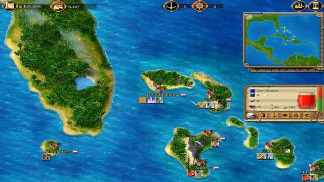 Somik hraje Port royale #2 Obchody a stavby смотреть онлайн