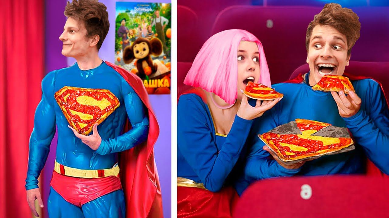как пронести СУПЕРГЕРОЕВ в КИНОТЕАТР ! смотреть онлайн