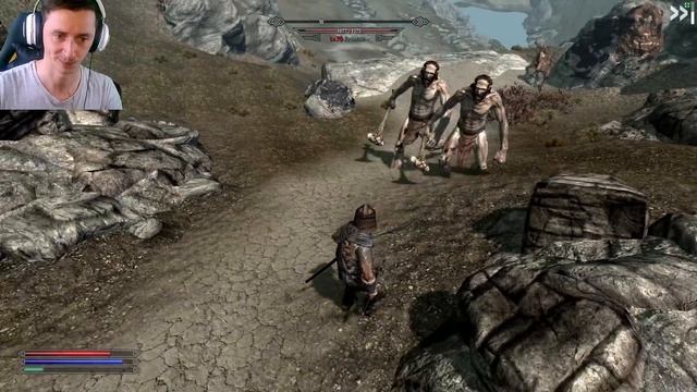 REQUIEM SKYRIM FOR A BALANCE - ПРОХОЖДЕНИЕ ЗА ВОИНА #3 Башни Валтейм и Веселые Великаны! смотреть онлайн