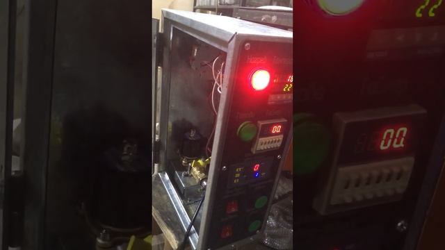 Управление печи полимеризации на газу смотреть онлайн
