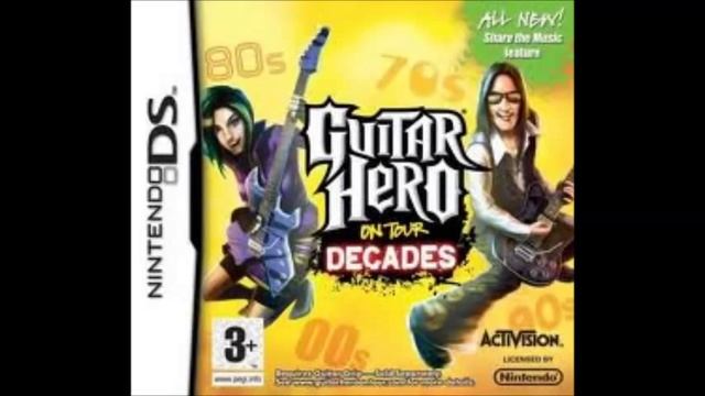 Download Guitar hero on tour decades.NDS [Español] смотреть онлайн