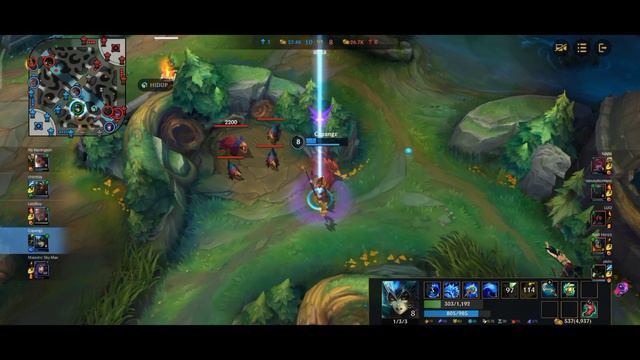 [Glorious Crimsom Nami] Massive Healer | Patch 4.0 | [Ranked] Ep.66 смотреть онлайн