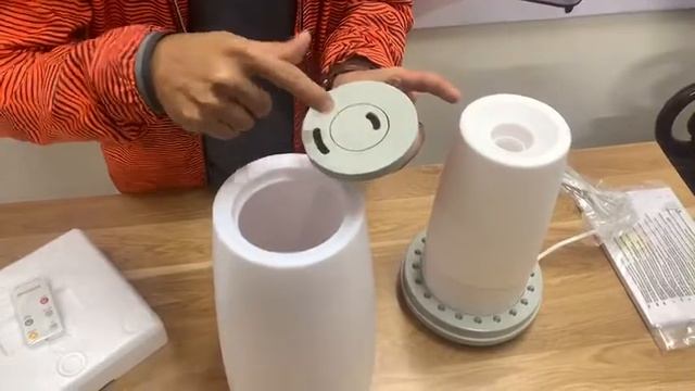 Hướng Dẫn Sử Dụng Máy khuyếch tán tinh dầu MEDISANA AH 670 смотреть онлайн