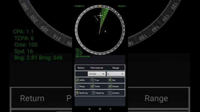 SHIP RADAR SIMULATOR FOR ANDROID PHONE смотреть онлайн