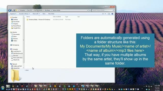 Rip CD's with Windows Media Player for your MP3 Player смотреть онлайн