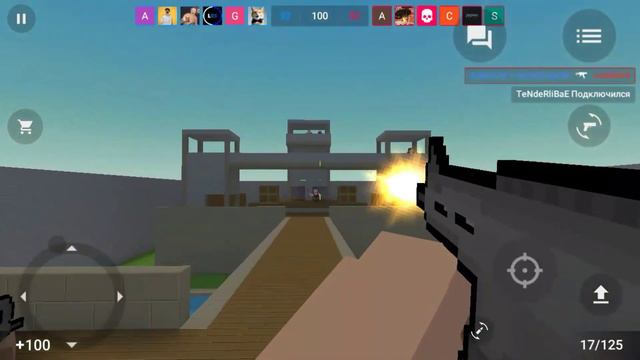 УЧУ КАК СНОСИТЬ БОШКИ НАПРАВО И НАЛЕВО В GUNS OF BULLSHIT смотреть онлайн
