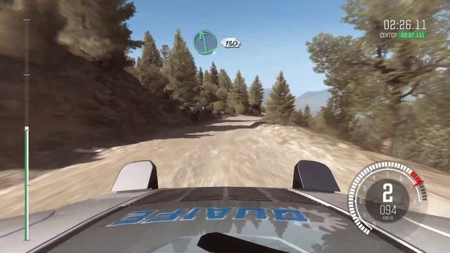 DiRT Rally - Lancia Stratos | Logitech MOMO Racing смотреть онлайн