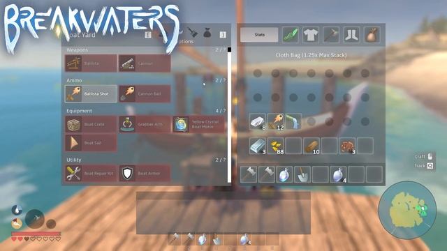 BREAKWATERS - ALL BOATS & UPGRADES - TIPS AND TRICKS - Closed Beta Guide смотреть онлайн