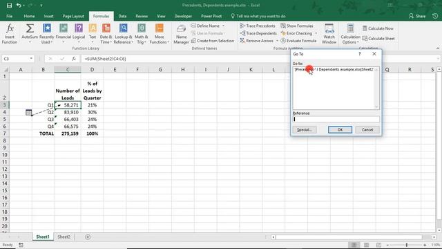 How to Find Cells Used in Formulas in Excel - Tutorial смотреть онлайн