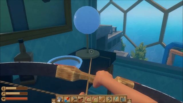 Raft (Update 12) - TANGAROA #4152 - Прохождение Сюжета Глава 2 - Город под Куполом Как пройти ? #33