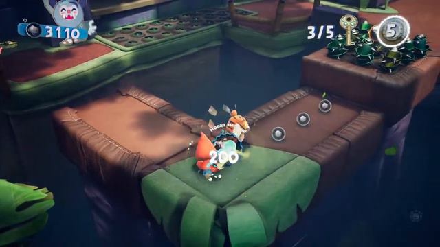 Sackboy: A Big Adventure Part 2 (Без комментариев)