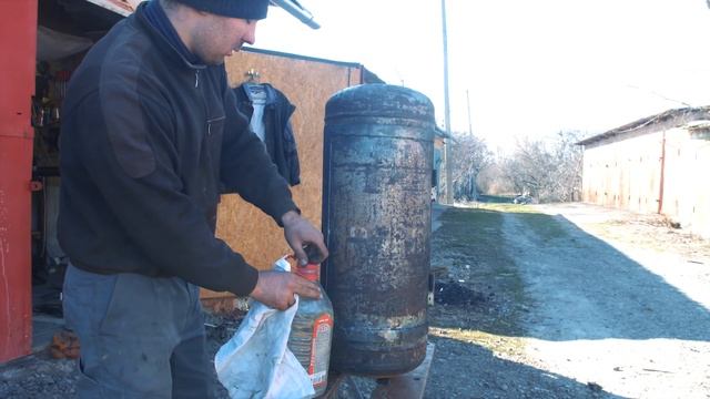 МАНГАЛ-КОПТИЛЬНЯ ИЗ ГАЗОВОГО БАЛЛОНА. Как сделать мангал своими руками. Обязательно сделайте и себе смотреть онлайн