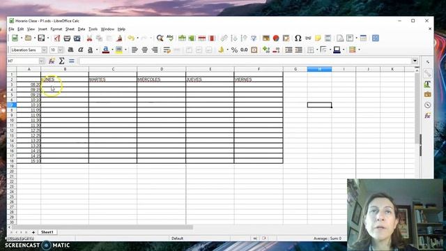Tutorial LibreOffice Calc смотреть онлайн