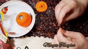 Блины крючком для куклы Масленицы Вязание крючком круглых элементов Фриформ крючком