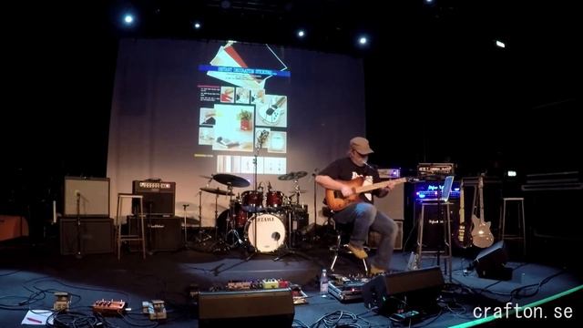 Ibanez Guitar Festival 2015 - Magnus Olsson (video IV) смотреть онлайн