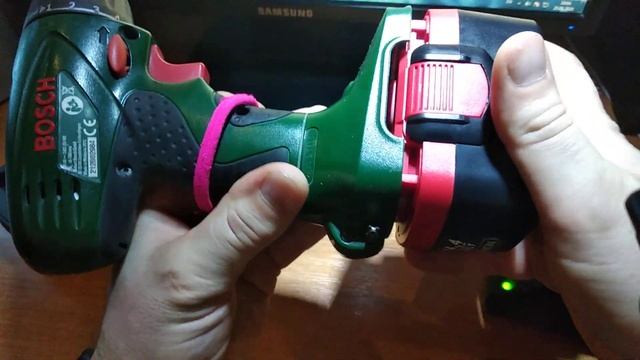 ПРОВЕРКА АККУМУЛЯТОРА НА BOSCH С ALIEXPRESS смотреть онлайн