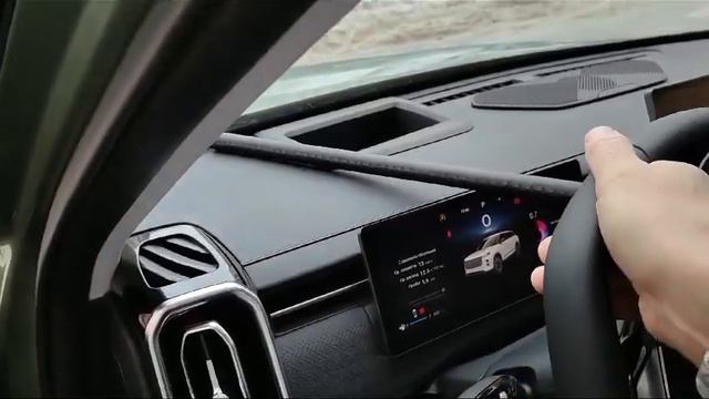 Установка блокиратора руля "Питон " на Jaecoo J7 23 смотреть онлайн