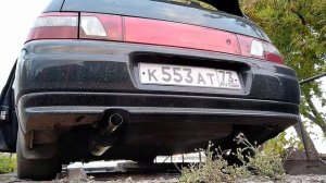 Выхлоп ВАЗ 2112. 4.2.1 STT PERFOMANCE + StinGer mute