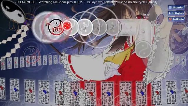 osu! Hakurei Reimu skin смотреть онлайн