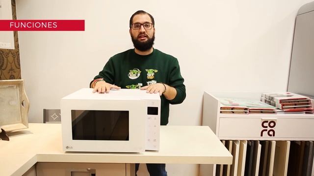 ? LG MH6535GDH - Microondas 25L 1450W смотреть онлайн