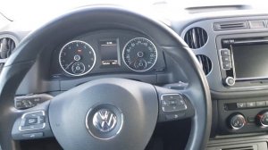 Как выставить щётки стеклоочистителя в сервисное положение для замены и обслуживания. Tiguan 2.0tsi