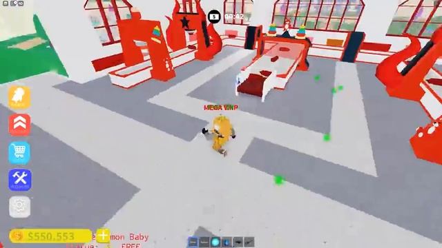 Я Создал СУПЕР МАЛЫША 999,999,999 УРОВНЯ! ROBLOX смотреть онлайн