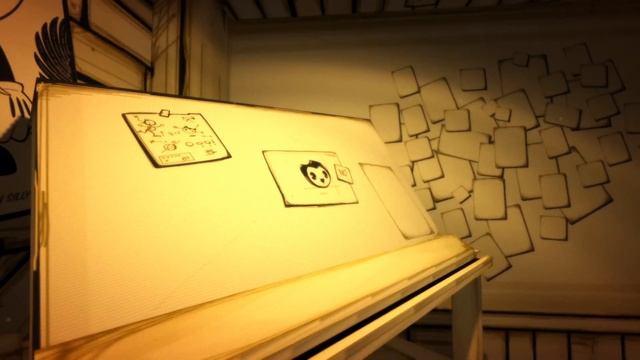 Bendy and the Ink Machine Prototype — Первая версия Бенди смотреть онлайн