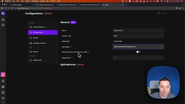 How To Install Uptime Kuma With One Click смотреть онлайн