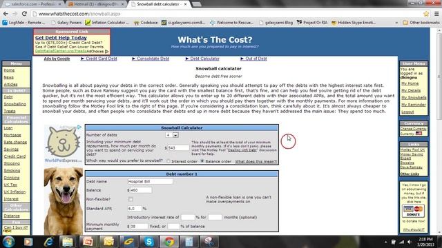 Debt Snowball tutorial смотреть онлайн