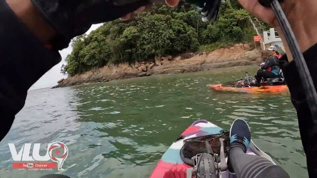 FRENZY Strike SELEPAS RIBUT!! - #VLUQ430 - Kayak Fishing Malaysia смотреть онлайн